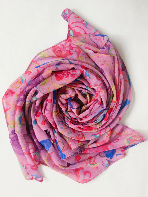 Flora Scarf from Shaye India , Scarf for women