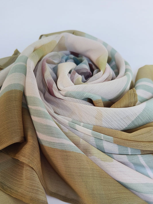 Ivory Whisper Scarf