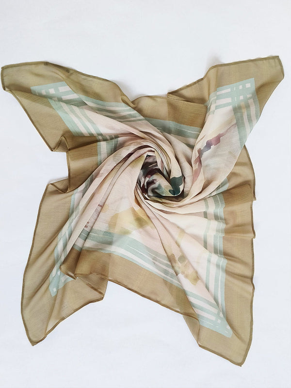 Ivory Whisper Scarf from Shaye India , Scarf for women