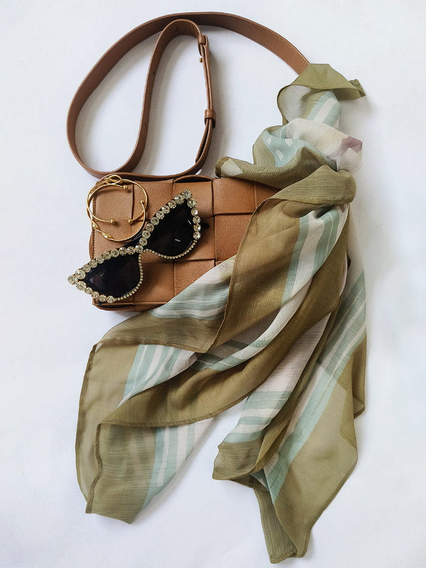 Ivory Whisper Scarf from Shaye India , Scarf for women