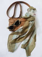 Ivory Whisper Scarf