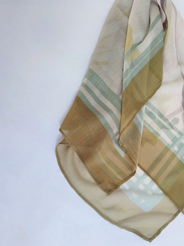Ivory Whisper Scarf from Shaye India , Scarf for women