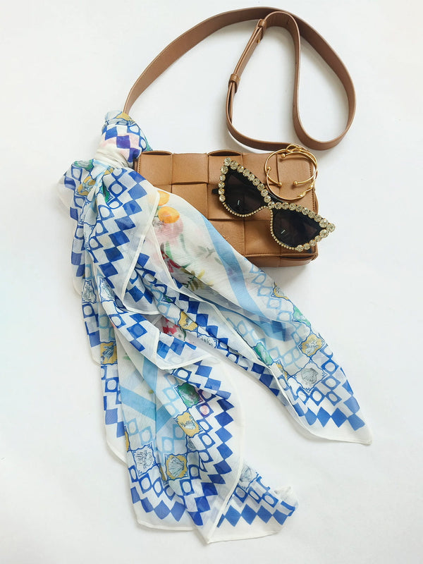 Prism Flow Scarf from Shaye India , Scarf for women