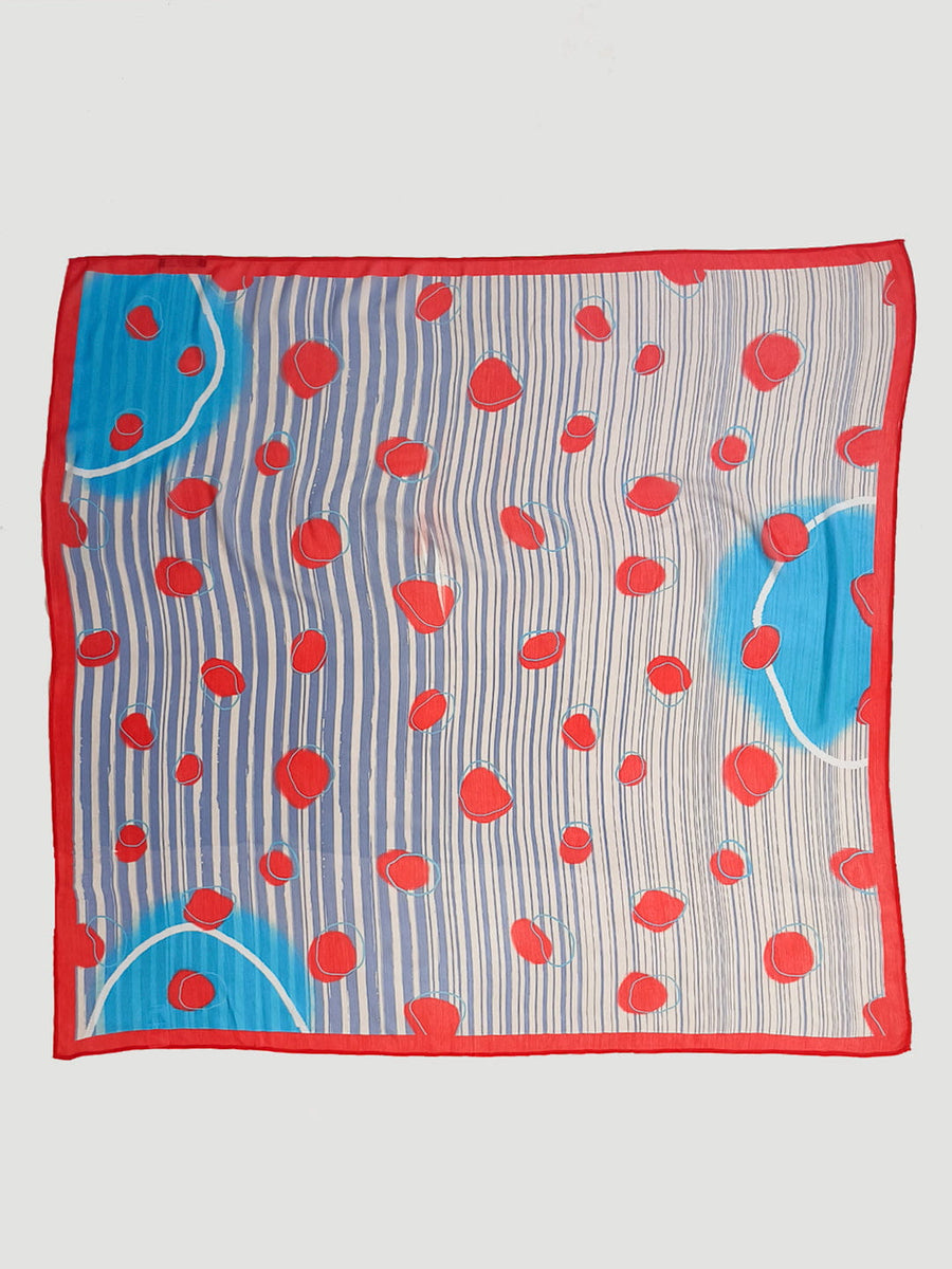 Pixel Pop Scarf from Shaye India , Scarf for women