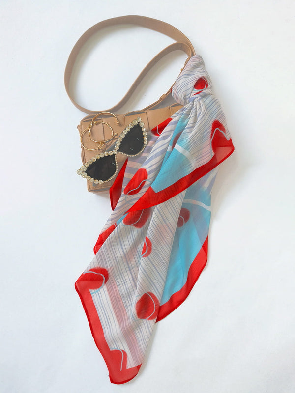 Pixel Pop Scarf from Shaye India , Scarf for women