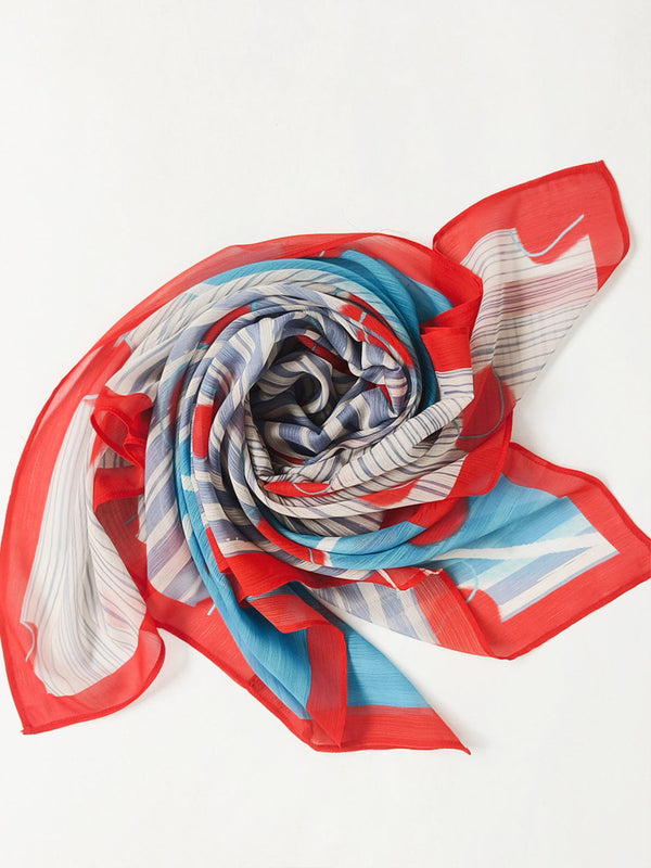 Pixel Pop Scarf from Shaye India , Scarf for women