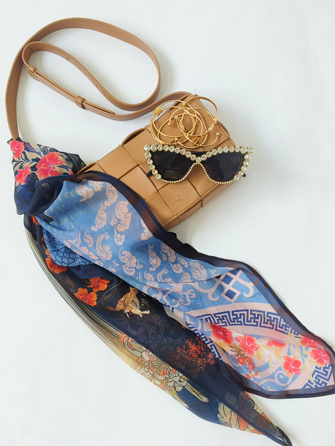 Casablanca Scarf from Shaye India , Scarf for women