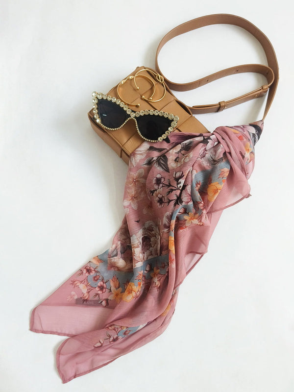 Kyoto Whisper Scarf from Shaye India , Scarf for women