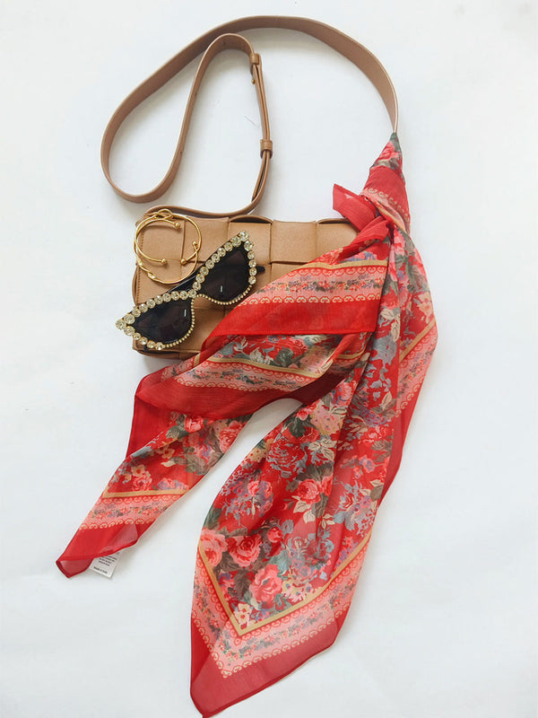 Solstice Floral Scarf from Shaye , Scarf for women