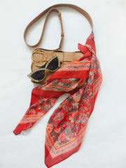 Solstice Floral Scarf
