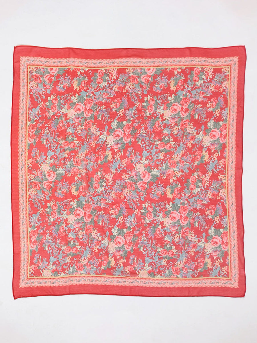 Solstice Floral Scarf from Shaye , Scarf for women