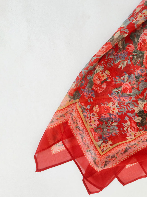 Solstice Floral Scarf from Shaye , Scarf for women