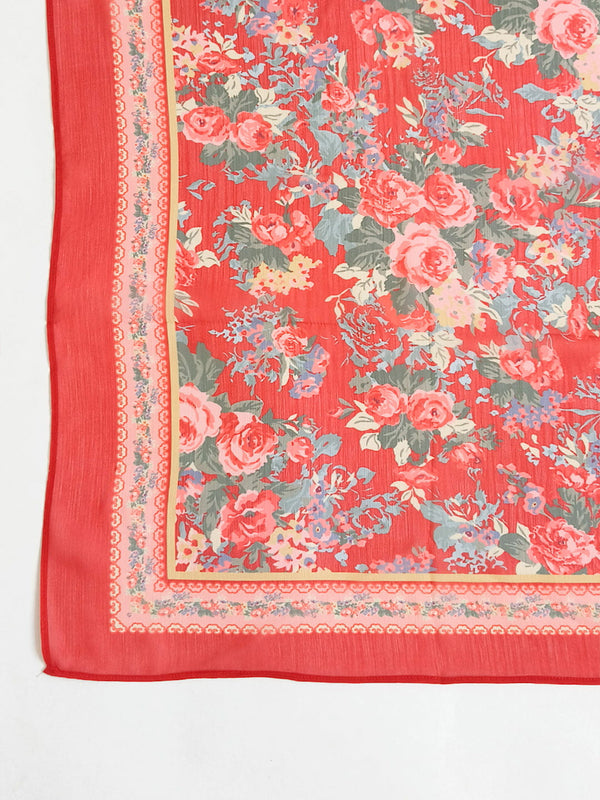Solstice Floral Scarf from Shaye , Scarf for women