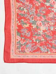 Solstice Floral Scarf