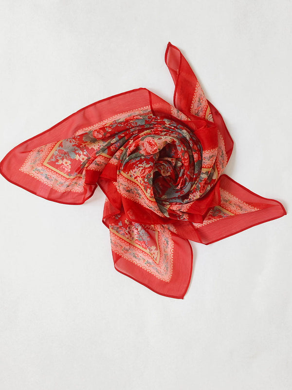 Solstice Floral Scarf from Shaye , Scarf for women