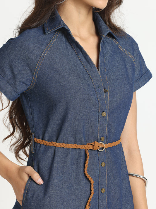 Dale Denim Dress from Shaye India , Dress for women