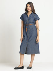 Dale Denim Dress from Shaye India , Dress for women