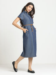 Dale Denim Dress from Shaye India , Dress for women