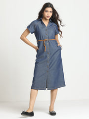 Dale Denim Dress from Shaye India , Dress for women