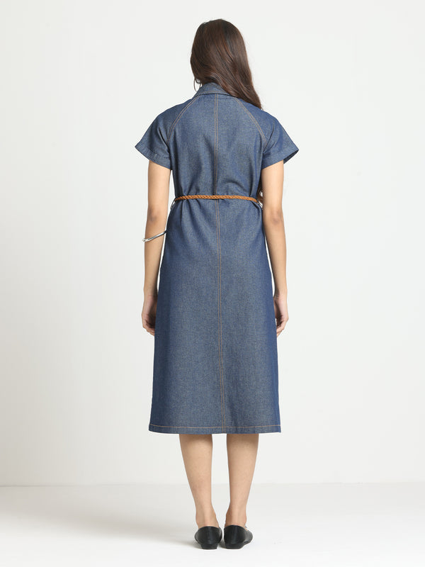 Dale Denim Dress from Shaye India , Dress for women