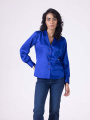 Blu Shirt from Shaye India , for women