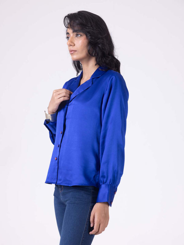 Blu Shirt from Shaye India , for women