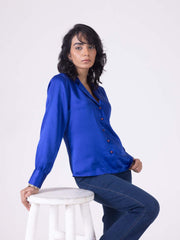 Blu Shirt from Shaye India , for women