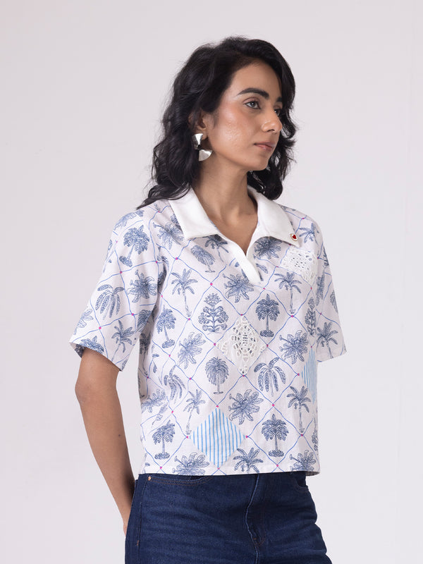 Palmetto Top from Shaye India , for women