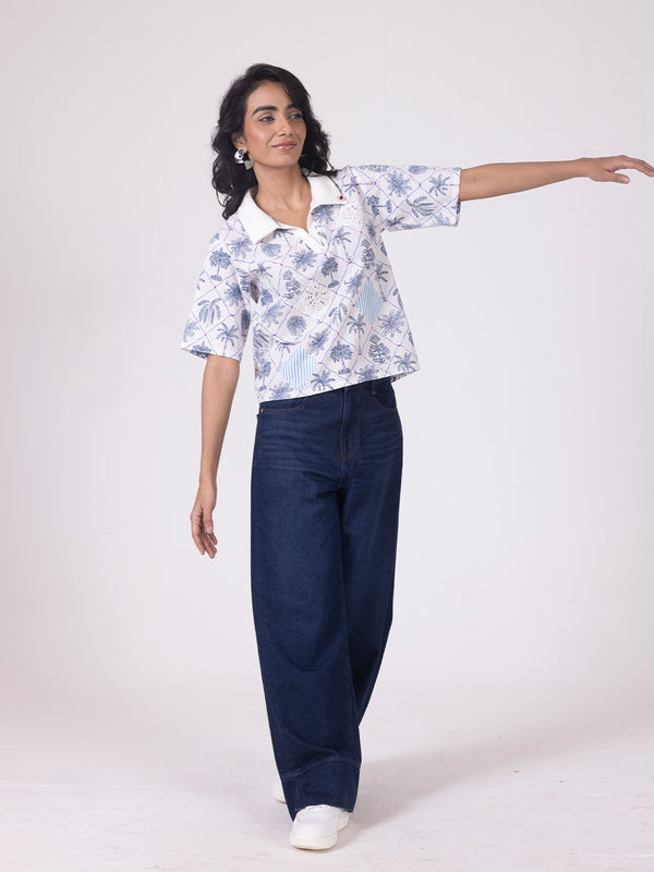 Palmetto Top from Shaye India , for women