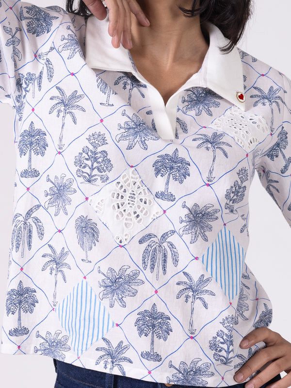 Palmetto Top from Shaye India , for women