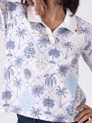 Palmetto Top from Shaye India , for women
