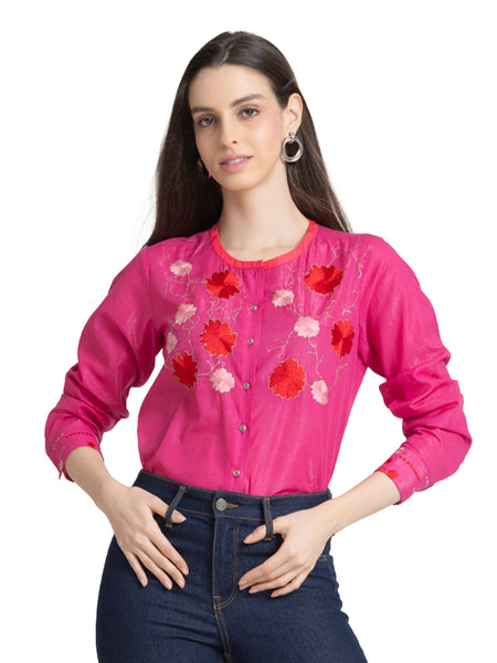 Scarlett Shirt from Shaye India , Shirts for women