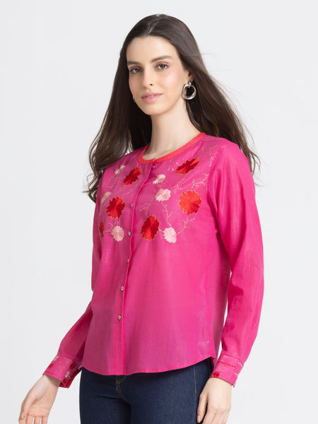 Scarlett Shirt from Shaye India , Shirts for women