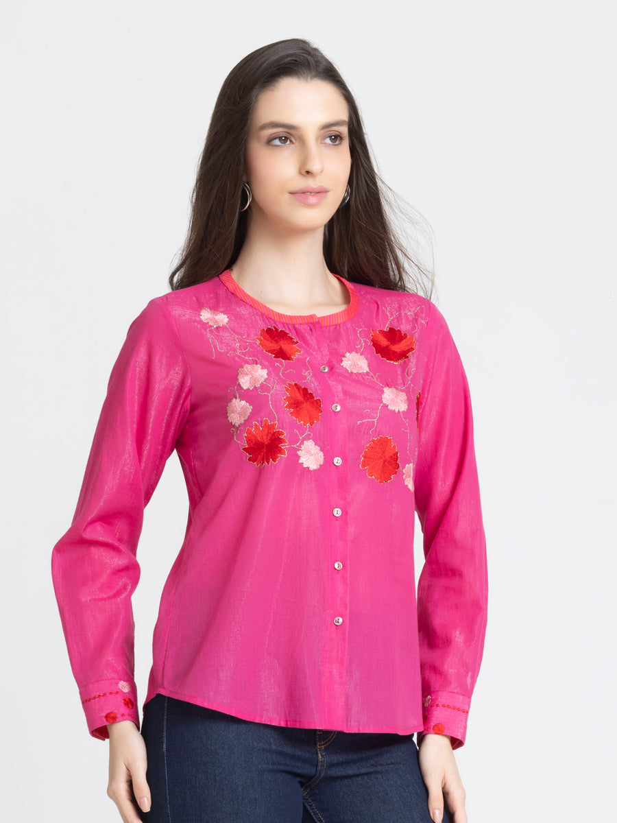 Scarlett Shirt from Shaye India , Shirts for women