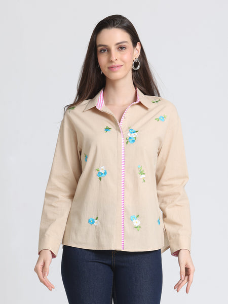 Laraine Shirt from Shaye India , Shirts for women