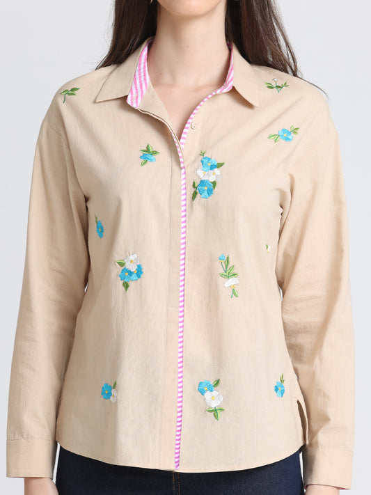 Laraine Shirt from Shaye India , Shirts for women