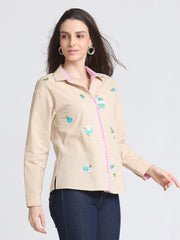 Laraine Shirt from Shaye India , Shirts for women