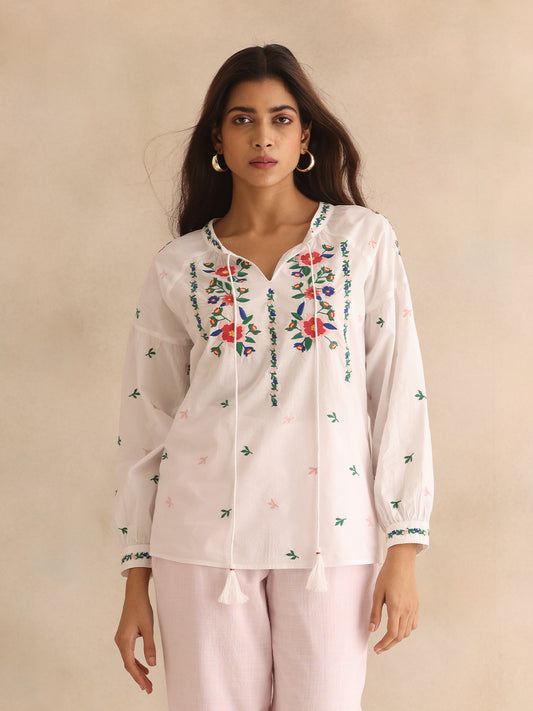 Samanta Top from Shaye India , Top for women