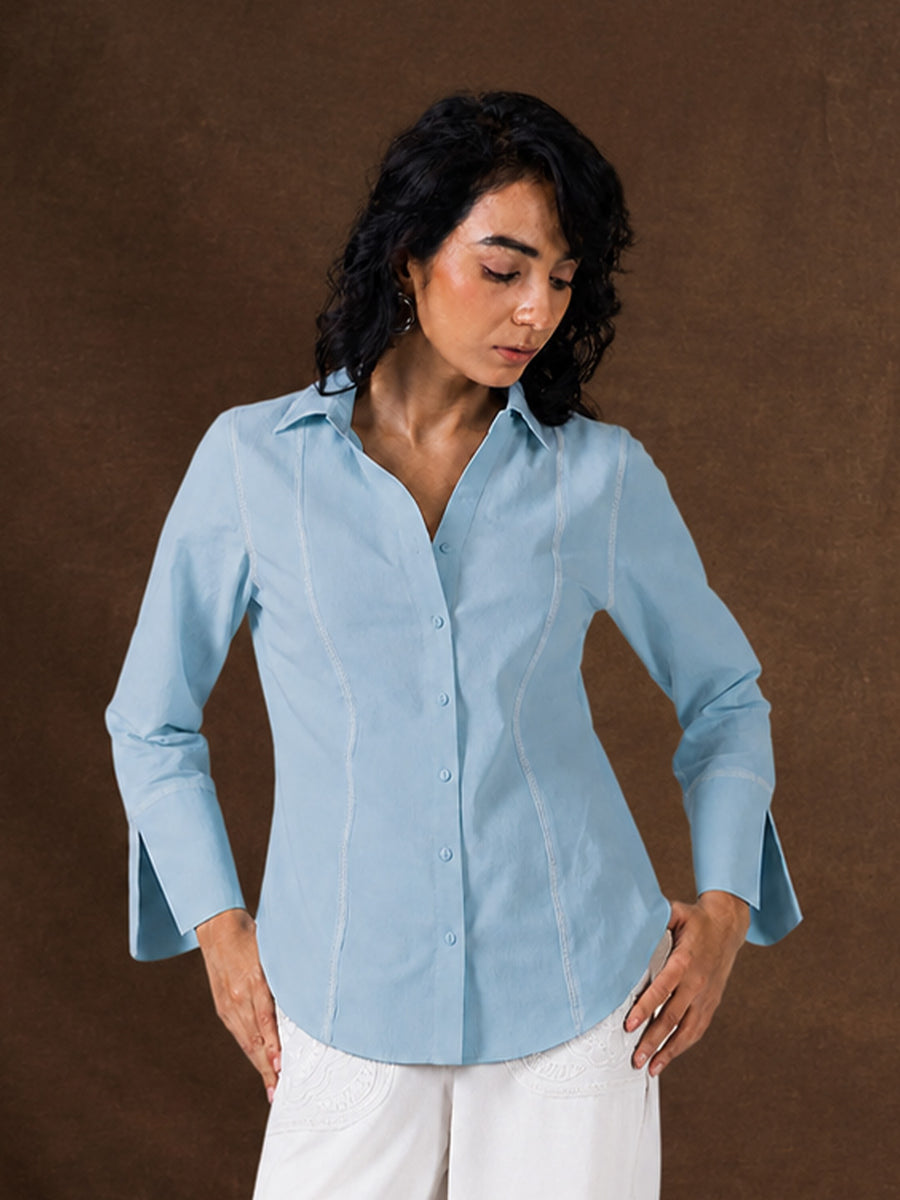 Oceana Shirt from Shaye India , for women