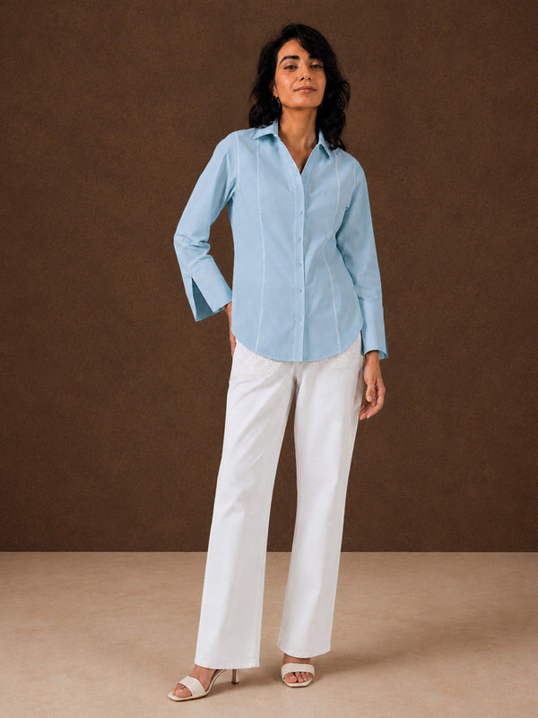 Oceana Shirt from Shaye India , for women