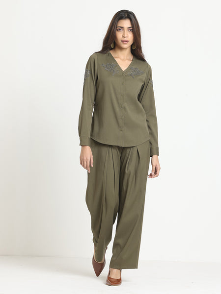 Lou Co-ord Set from Shaye India , Co-ord set for women