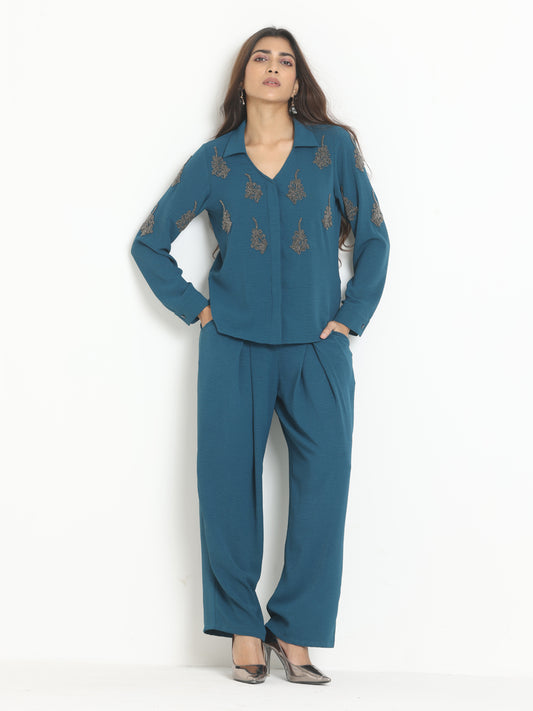 Lyra Co-ord Set from Shaye India , Co-ord set for women