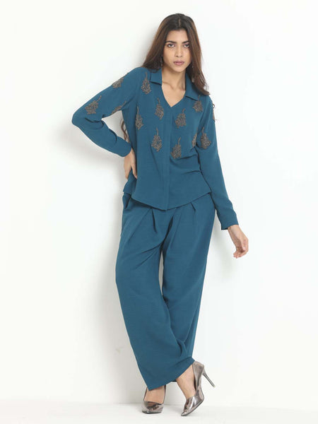 Lyra Co-ord Set from Shaye India , Co-ord set for women