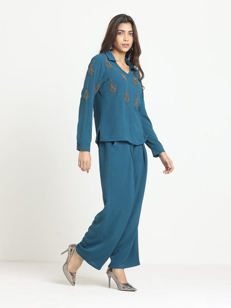 Lyra Co-ord Set from Shaye India , Co-ord set for women