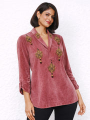 Regal Top from Shaye India , Top for women