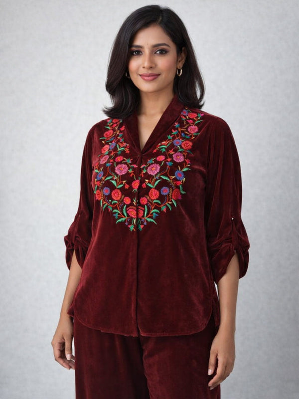 Aspen Co-ord Set from Shaye India , Coord Set 2 piece for women