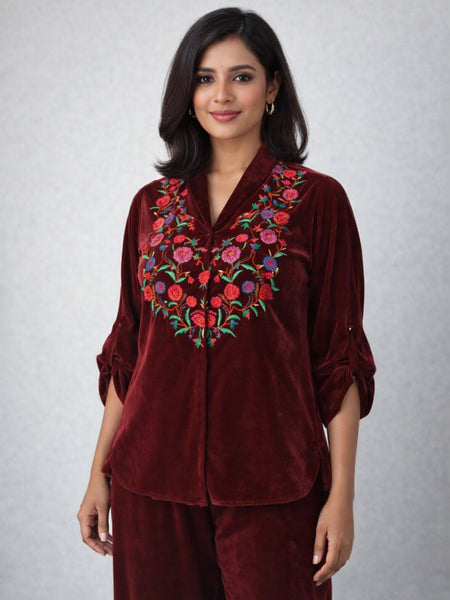 Aspen Co-ord Set from Shaye India , Coord Set 2 piece for women