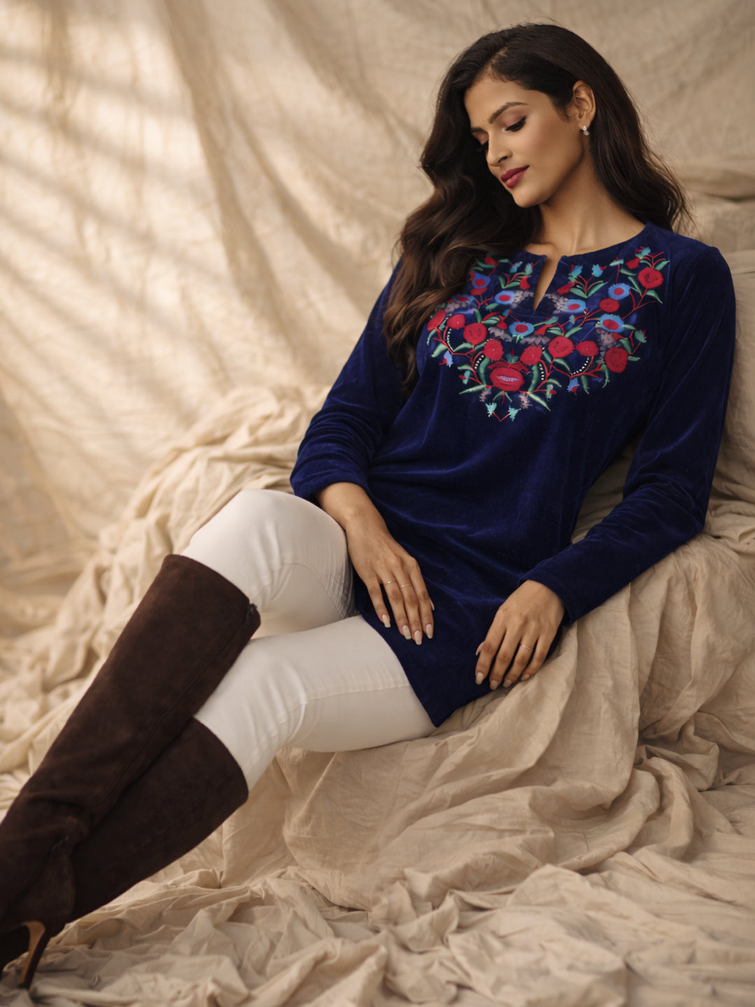 Monaco Kurti from Shaye India , Kurti for women