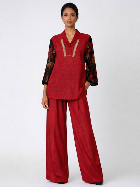 Valentin Co-ord Set from Shaye India , Co-ord set for women