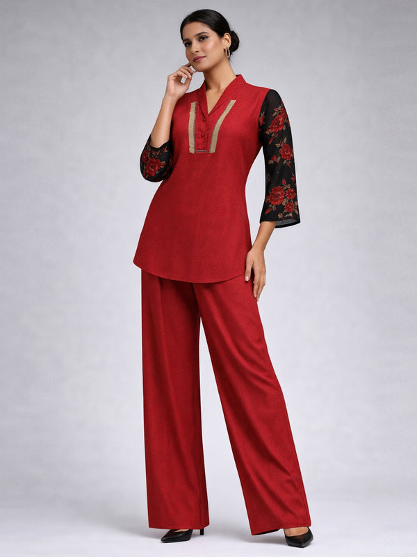 Valentin Co-ord Set from Shaye India , Co-ord set for women